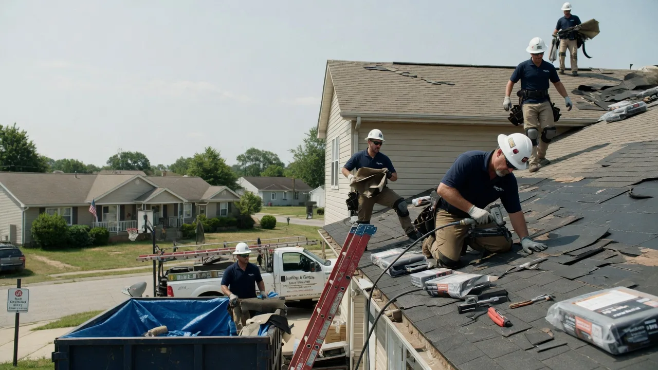 Roof Replacement in Florence, AL near me